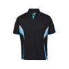 Black Aqua Grey Coolabah Polo Shirts